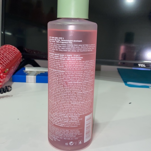 Clinique Exfoliating Clarifying Lotion - Picture 3 of 3